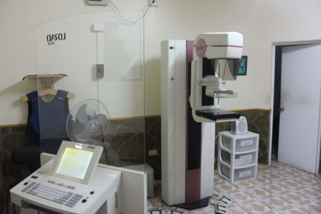 Mamografias un importante factor para detectar el cáncer de mama